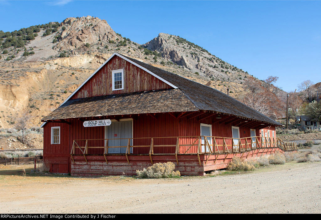 Gold Hill, Nevada